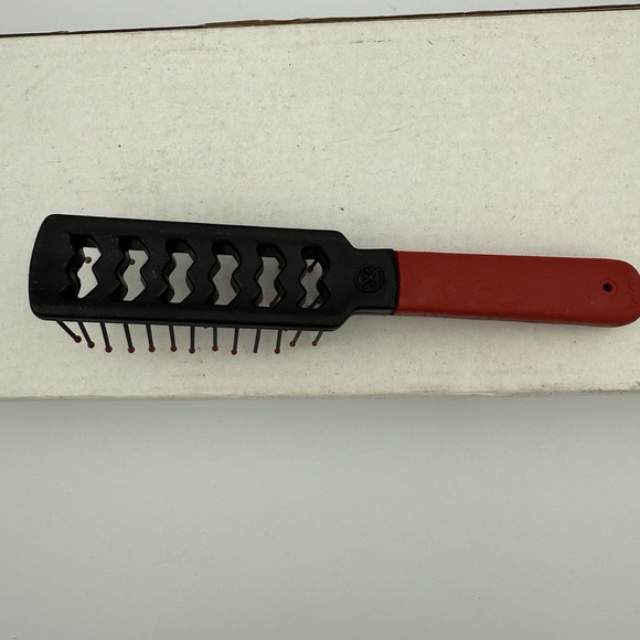 Vintage Cricket Static Free Mini Fast Flo Vent Hair Brush Blow Drying Detangling - Picture 2 of 4